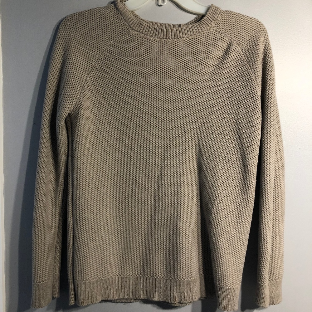 Sandy Taupe Sweater